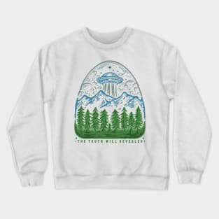 UFO Forest Crewneck Sweatshirt